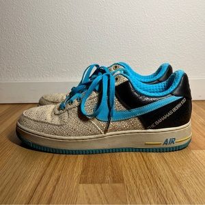 Nike Air Force 1 “Original 6” Bahamas Mens 11.5 🇧🇸